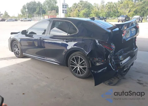 2021 Toyota Camry Se из США, поврежденный, VIN 4T1G11AKXMU563651